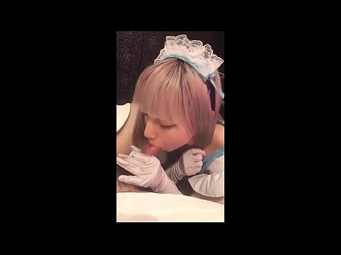 ❤️ Japanese Idol [mayuka], French maid costume, part 1, blowjob and jerk off with lotion ️❌  Sex sa tl.masseffect1.ru